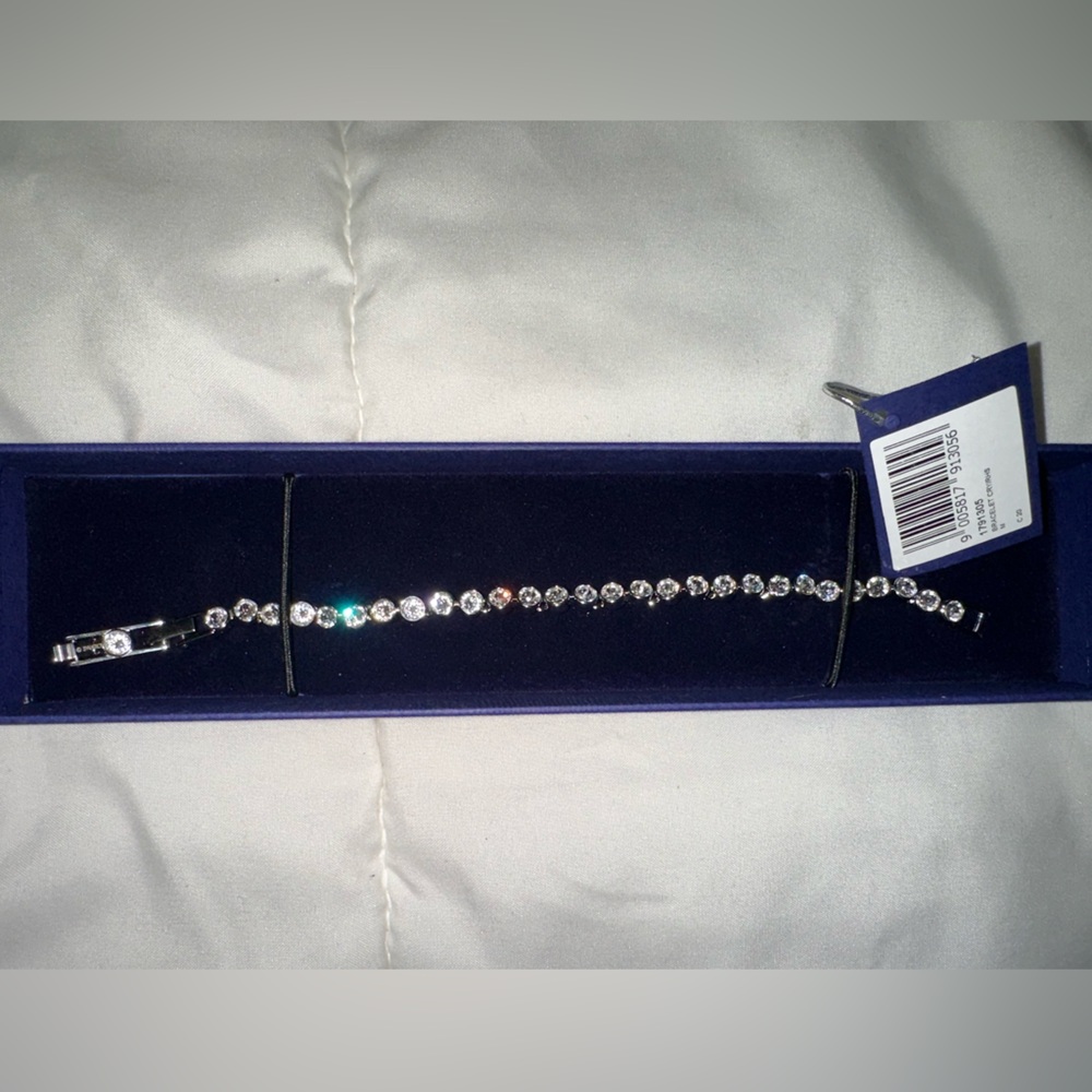 Swarovski Tennis Bracelet🧊💎